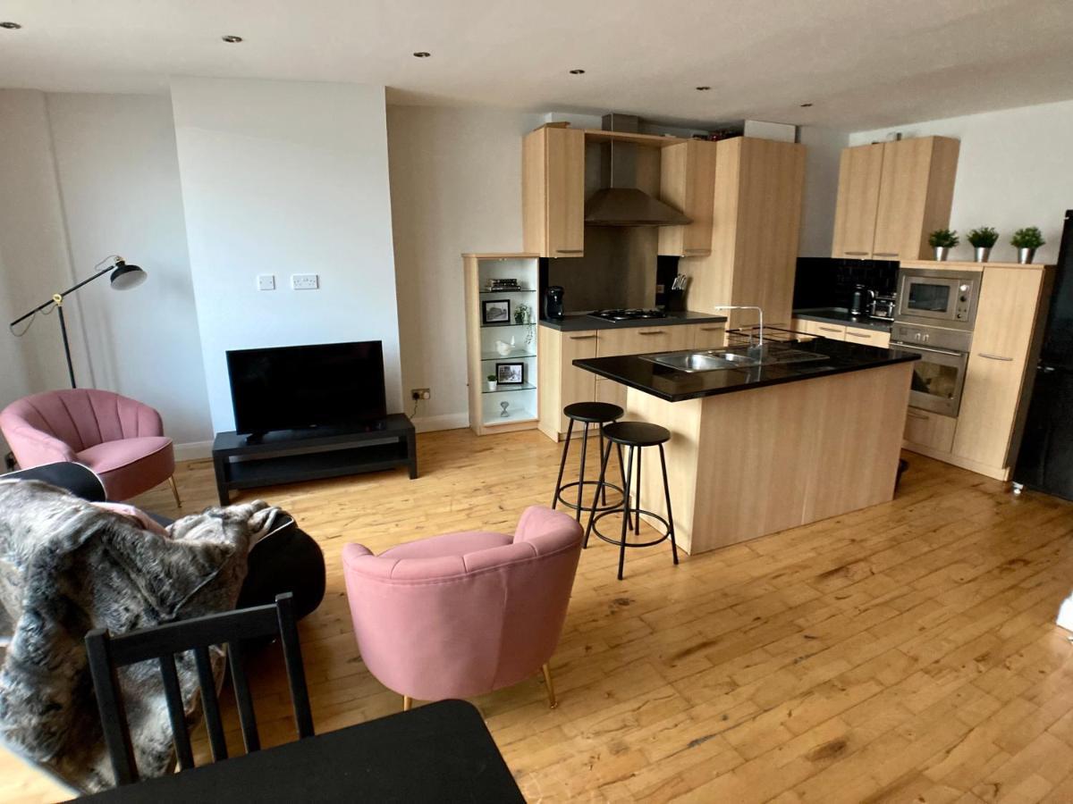 بلفاست Linen Quarter Apartments المظهر الخارجي الصورة