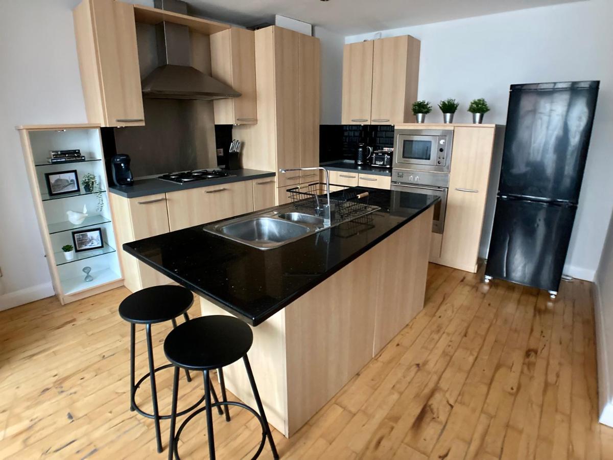 بلفاست Linen Quarter Apartments المظهر الخارجي الصورة